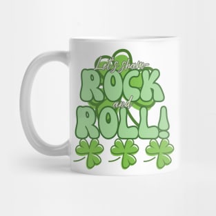 Sham-rock and roll Mug